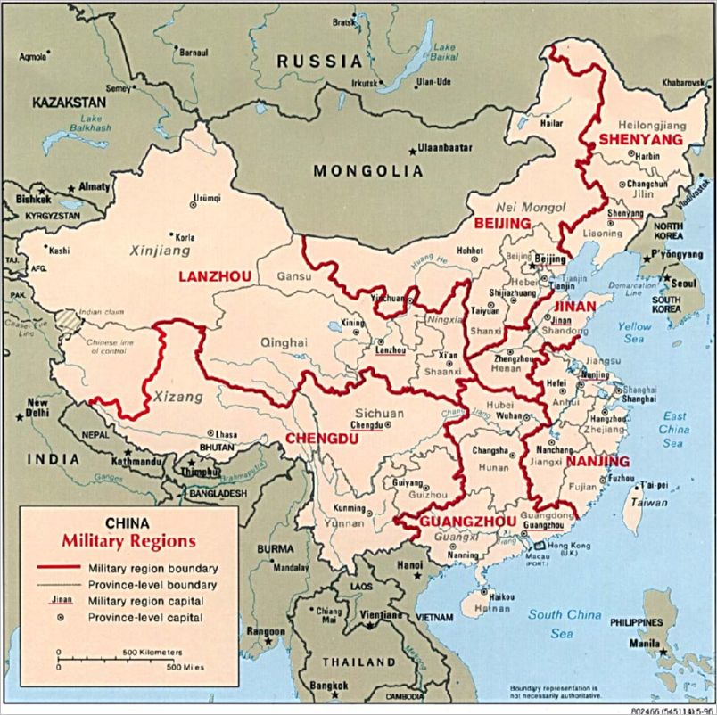 map china_milreg96